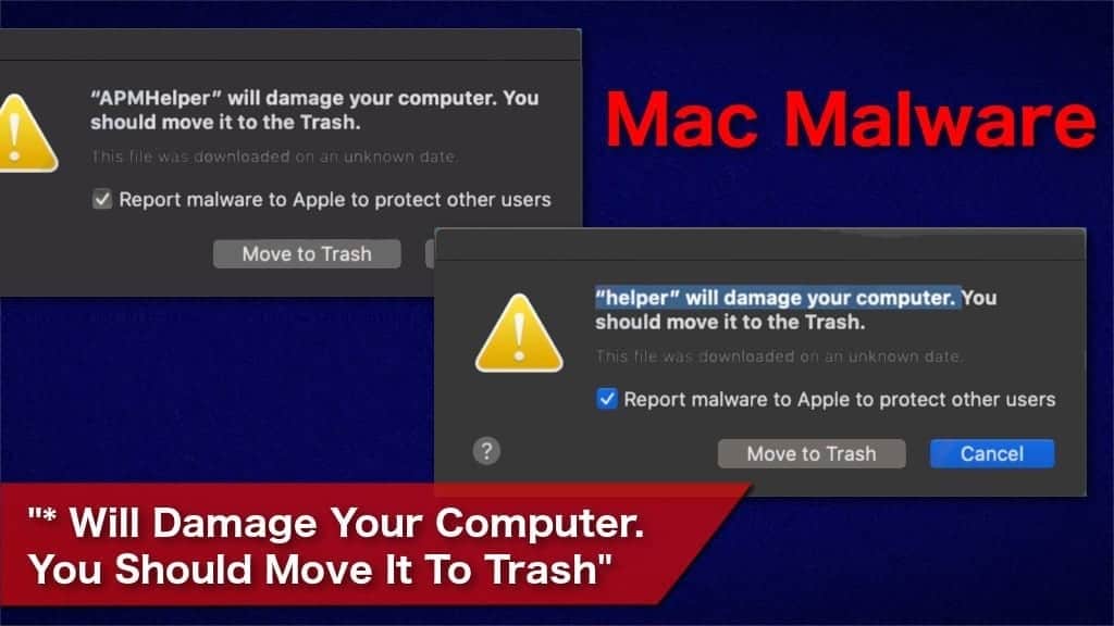 make advanced mac cleaner popup